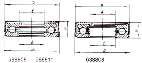 Подшипник (45х73х17) TSS DMD1000/Bearing