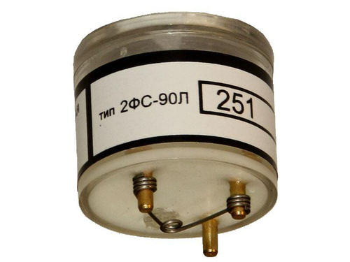 2ФС-90Л электрохимический сенсор (ячейка) угарного газа (CO, оксида углерода)