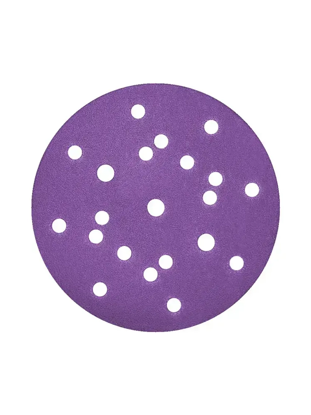 150мм P180 10шт. Шлифовальный абразивный круг для шлифовки под липучку Minamo Heavy Duty PF