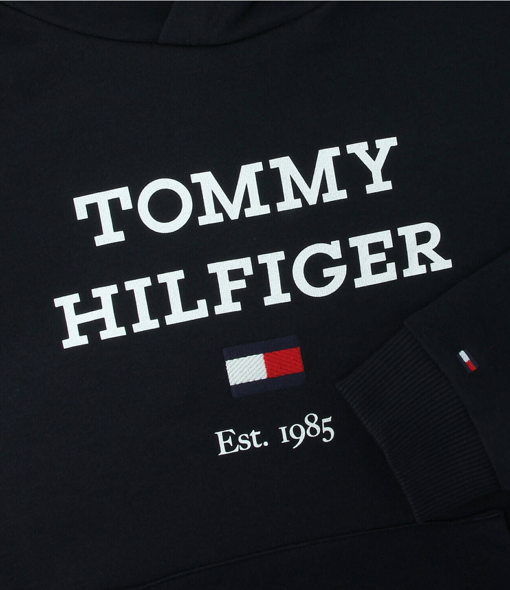 Спортивный костюм Tommy Hilfiger - темно-синий(KB0KB08898)
