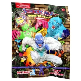 Игрушка Stretchapalz Monsters Руби фигурка-тянучка, 8 см, 370592, 1 шт.