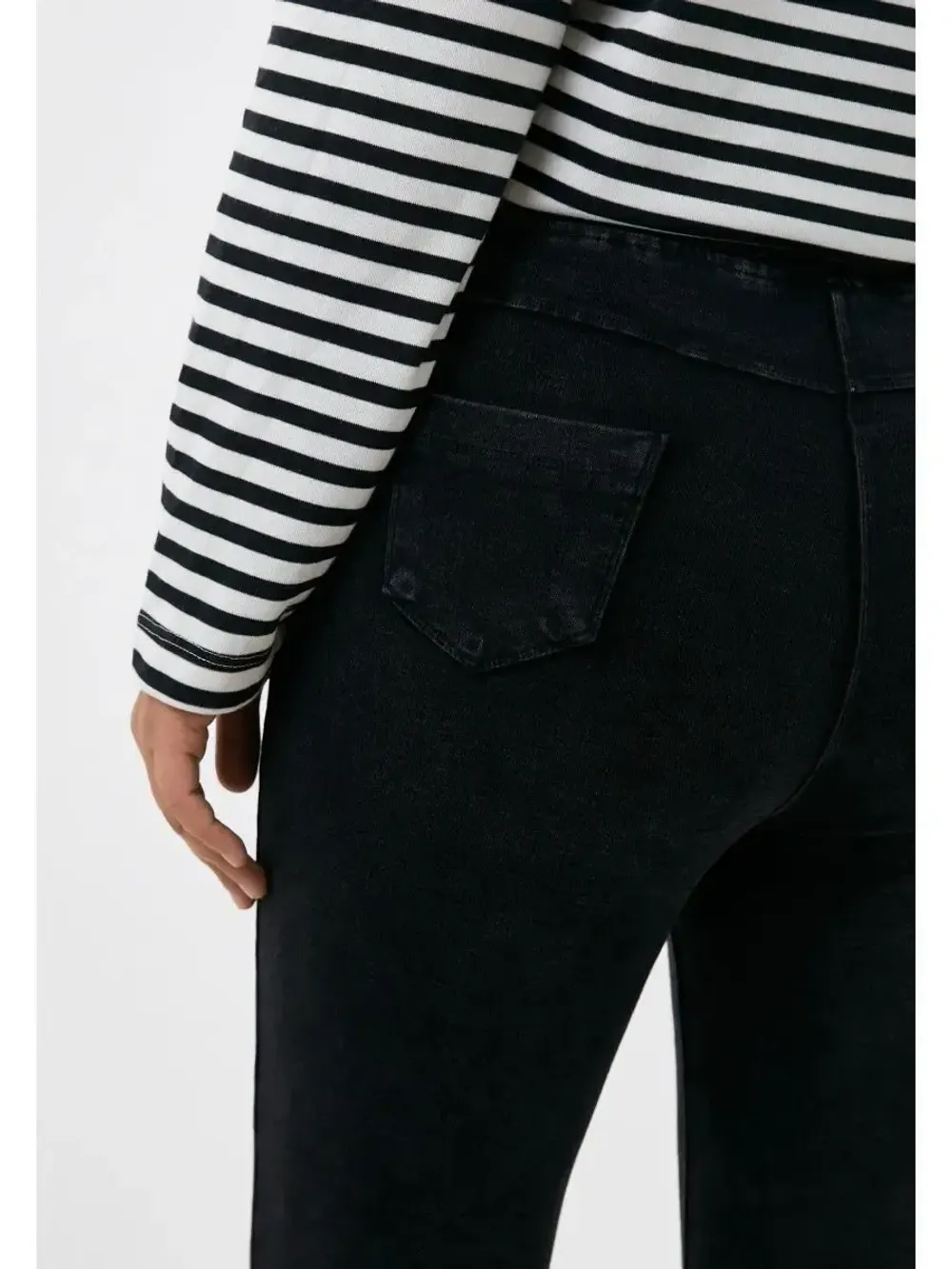 Джеггинсы утепленные больших размеров