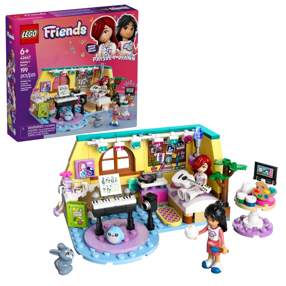Конструктор LEGO Friends 42647 Комната Пейсли