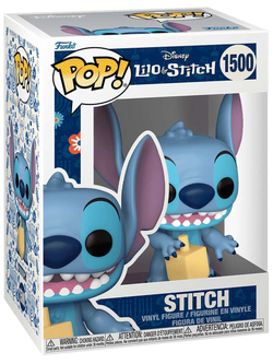 Фигурка Funko POP! Disney Lilo & Stitch Stitch (Hanukkah) (1500) 79953