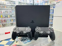 Sony Playstation 4 Slim 1TB CUH-2208B, Без коробки, S/N: 02274526101504816 (PS4, Б/У, Без игр)