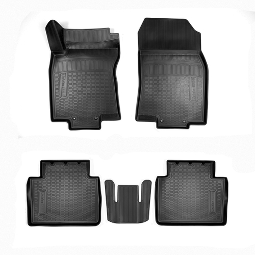 Ковры в салон Norplast/Unidec для Renault Koleos (2016-), арт.NPA11-C69-250