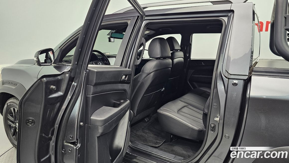 KG Mobility (Ssangyong) Rexton Sports KHAN Дизель 2.2 4WD (01.2021)