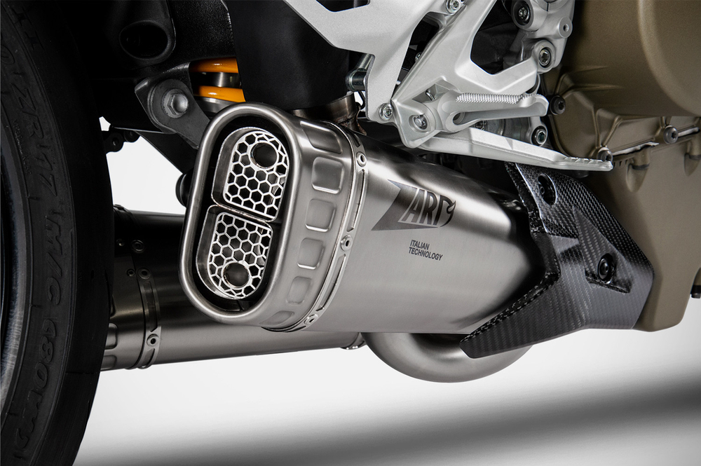 ZDU005S10TTR ZARD PAIR OF COMPENSED TITANIUM SILENCERS (SF V4)