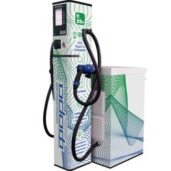 Быстрая зарядная станция ФОРА для электромобилей (ФОРА ЭЗС-DC)