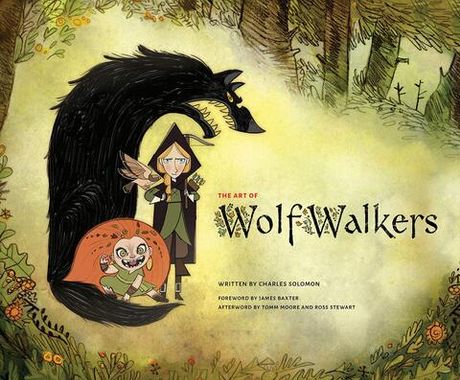 Артбук The Art of WolfWalkers