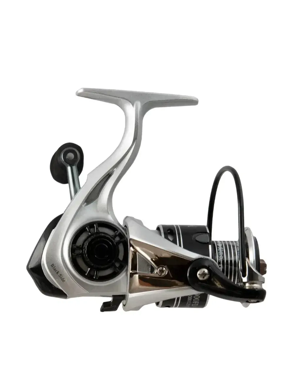 Катушка Black Side Quest X FD (5+1 подш.) для рыбалки безынерционная + шпуля
