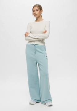 Брюки спортивные женские PUMA PREMIUM ESS Relaxed Sweatpants op