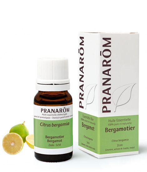 Натуральное эфирное масло Бергамот, Pranarom