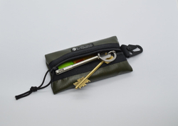Tarpaulin Key Wallet болотный