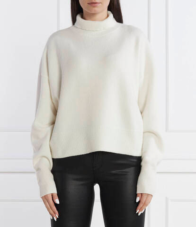 Хлопковый свитер sissimia HUGO - экрю(50500823)