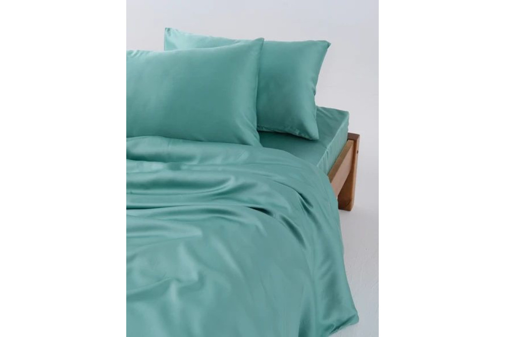 Постельное белье GoodNight Essential 1,5 сп. мятный