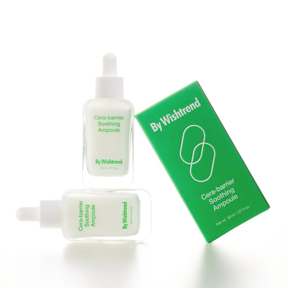 Восстанавливающая сыворотка для лица BY WISHTREND Cera-barrier Soothing Ampoule