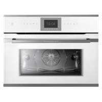 Компактный духовой шкаф Kuppersbusch CBP 6550.0 W3 Silver Chrome