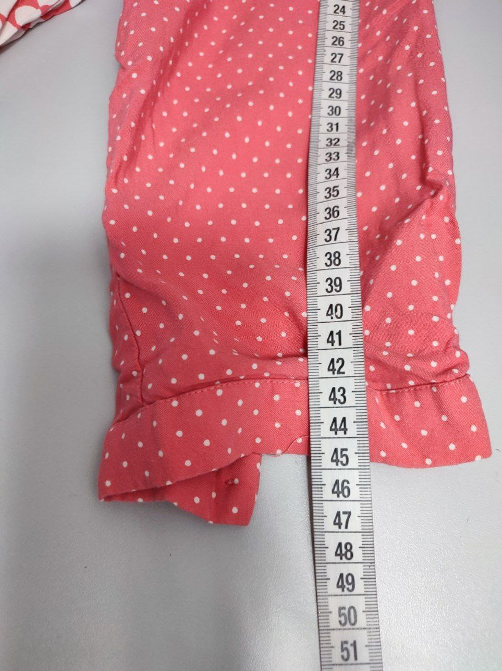 Блуза Body Flirt нежная в горох 46 размер