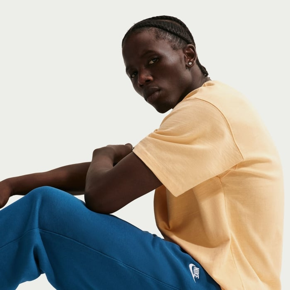 Брюки спортивные мужские NIKE M NK CLUB FT OH PANT