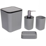 Набор для ванной из 4-х предметов «Франко»