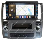 Магнитола для Infiniti FX35 (S50), FX45 2006-2008 - Kuberg SF-9279-2 (кнопки и крутилки), Android 12, Быстрая, CarPlay, 4G SIM-слот