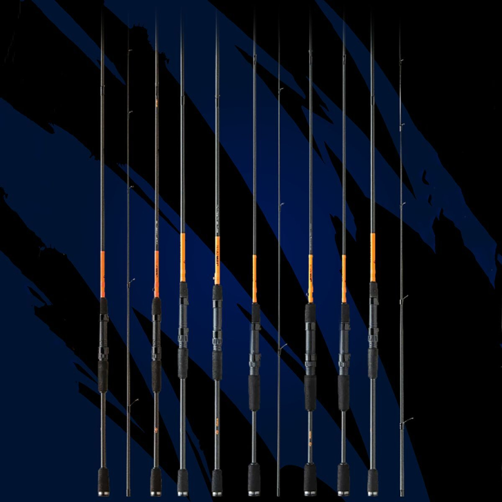 Спиннинг OKUMA Jaw Spin 7'0'' 213см L 7-21гр. 2сек