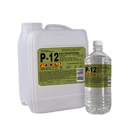 Растворитель P-12 1л ЛКМ
