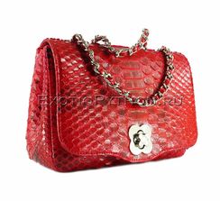 Сумка из кожи питона CL-150