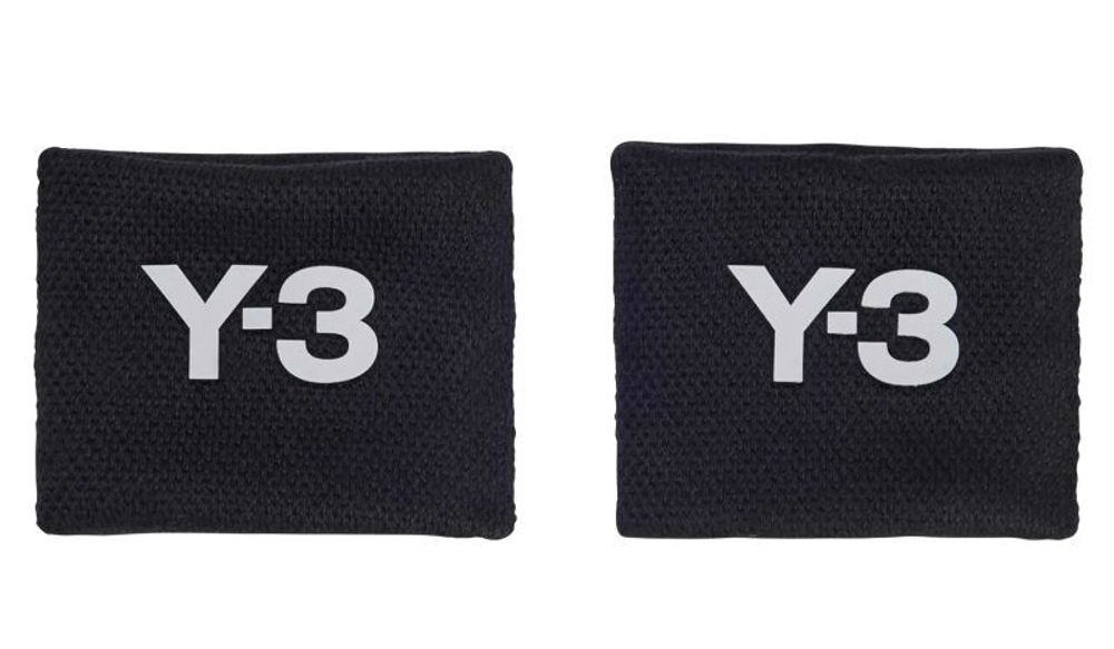 Напульсник теннисный Adidas Y-3 Tennis S - black/white