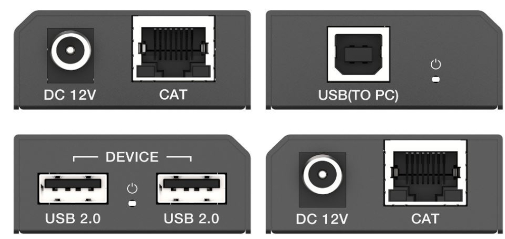 Комплект  Infobit iTrans USB2-TR100