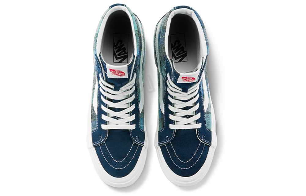 Pendleton X Vans Style 38