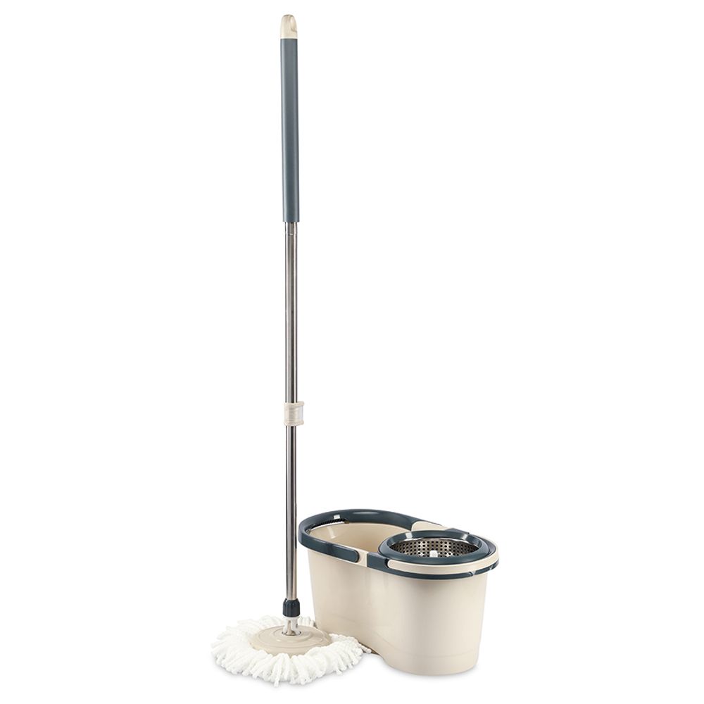 Швабра с ведром и центрифугой Cleanup, 7 л.