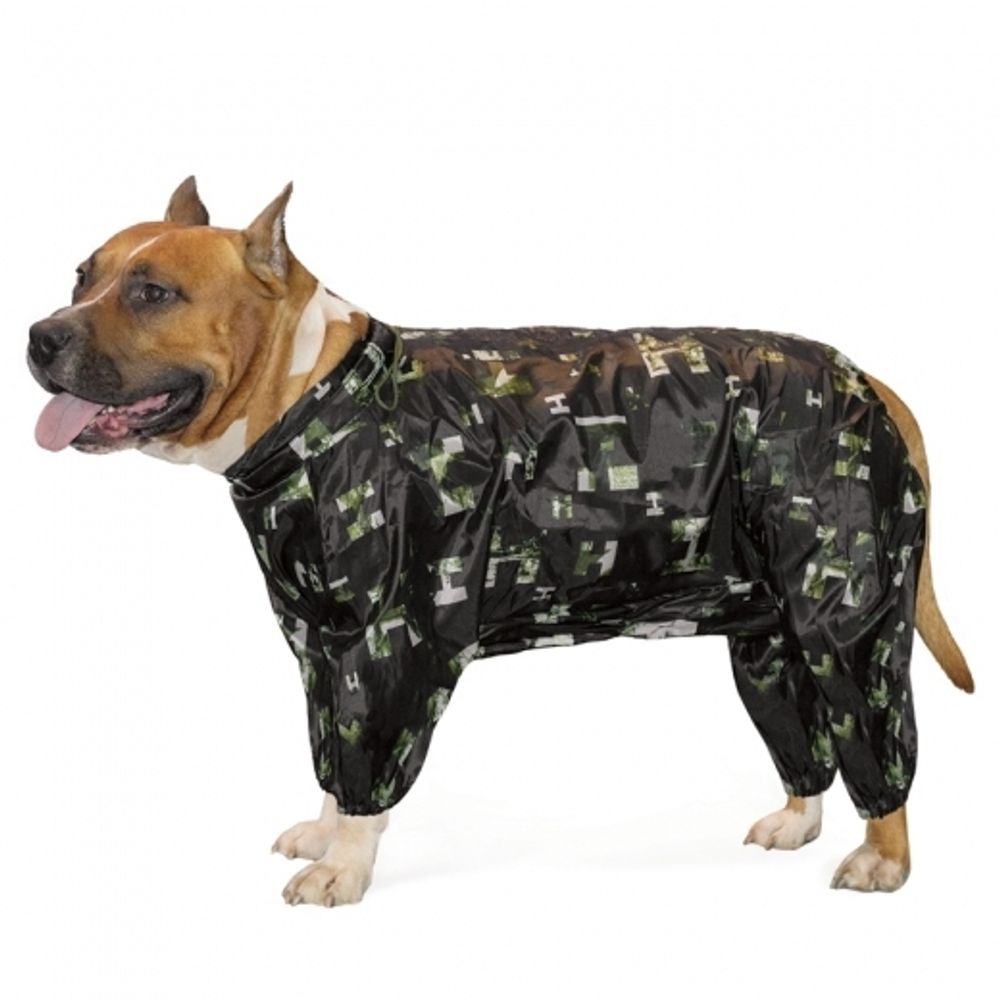 Gamma комбинезон демисезонный &quot;Стаффордширский терьер&quot;, 46 см