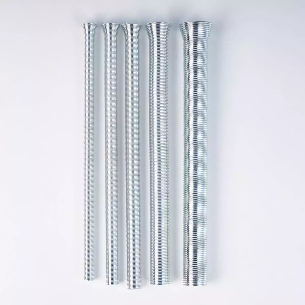 Трубогибы пружинные DSZH CT-102L (набор: 1/4",5/16",3/8",1/2",5/8")