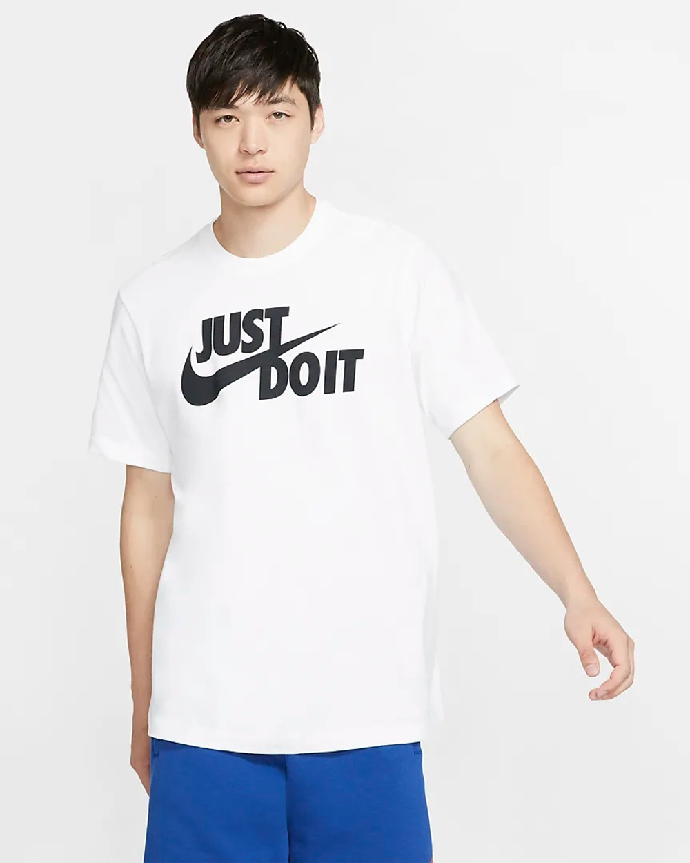 Футболка мужская NIKE NSW TEE JUST DO IT SWOOSH