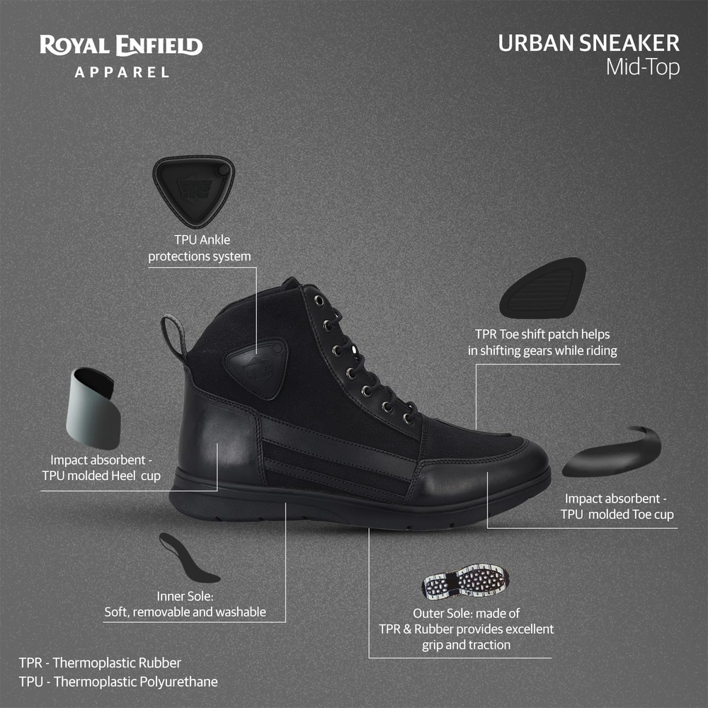 Ботинки Urban Midtop Royal Enfield