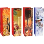 Пакет под бутылку «Напитки» 11*38*11 см