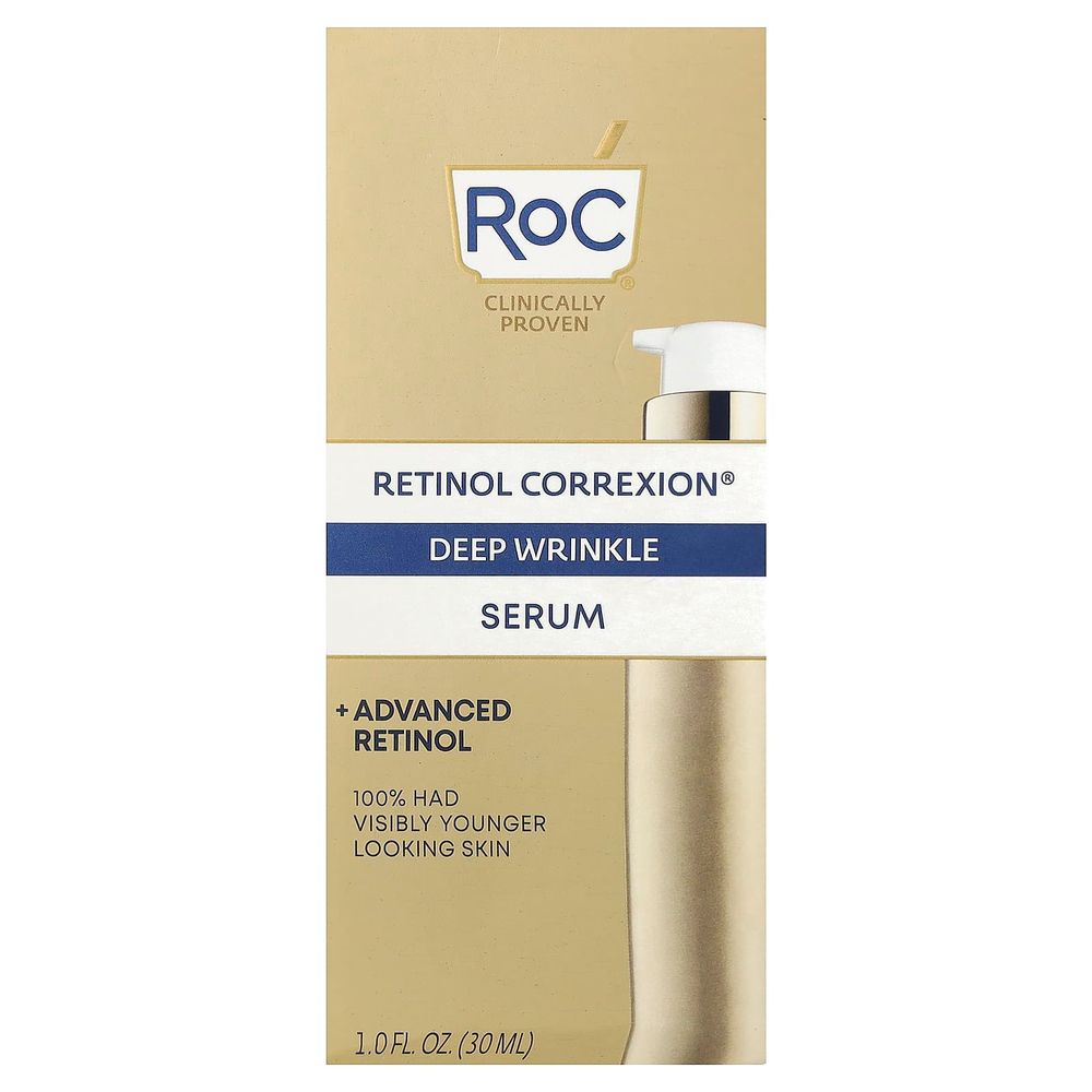RoC, Retinol Correxion®, сыворотка против морщин, 30 мл (1 жидк. унция)
