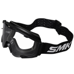 Очки кроссовые SMK TERRAIN, цвет черный, с прозрачной линзой