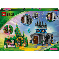 LEGO Wicked - Изумрудный Город и Замок Киамо Ко 75689