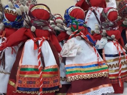 Приглашаем на бесплатный мастер-класс «Народная игрушка»