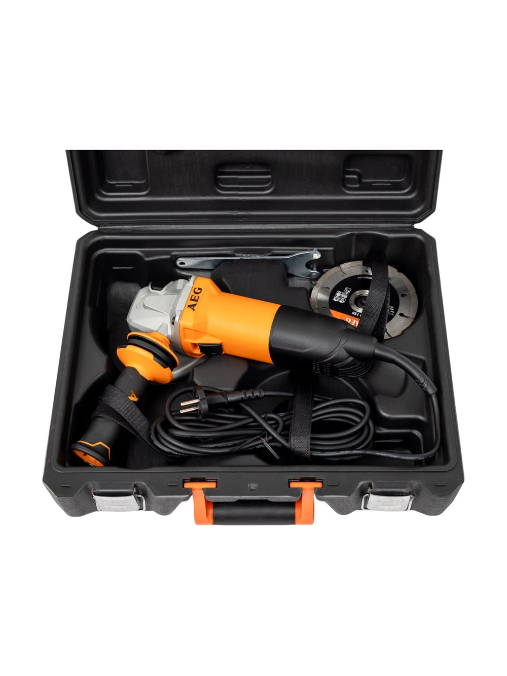 Угловая шлифмашина AEG WS10-125SK 4935451303