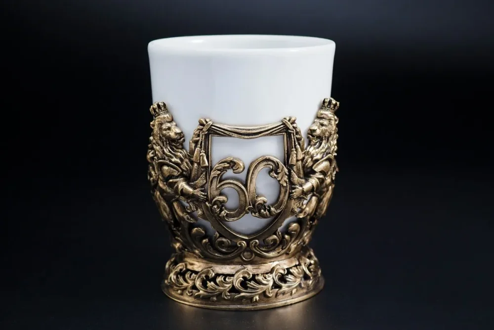 Чашка для кофе "Юбилейная" (35,40,45,50,55,60,65,70 лет)