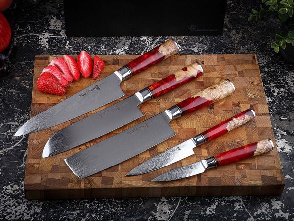Кухонные ножи TWR-series