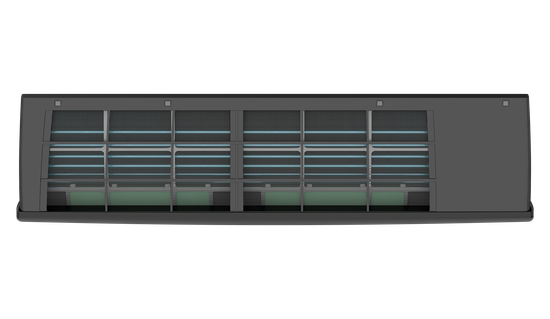 Инверторная сплит-система серии ATTICA NERO Inverter RCI-AN22HN (комплект)