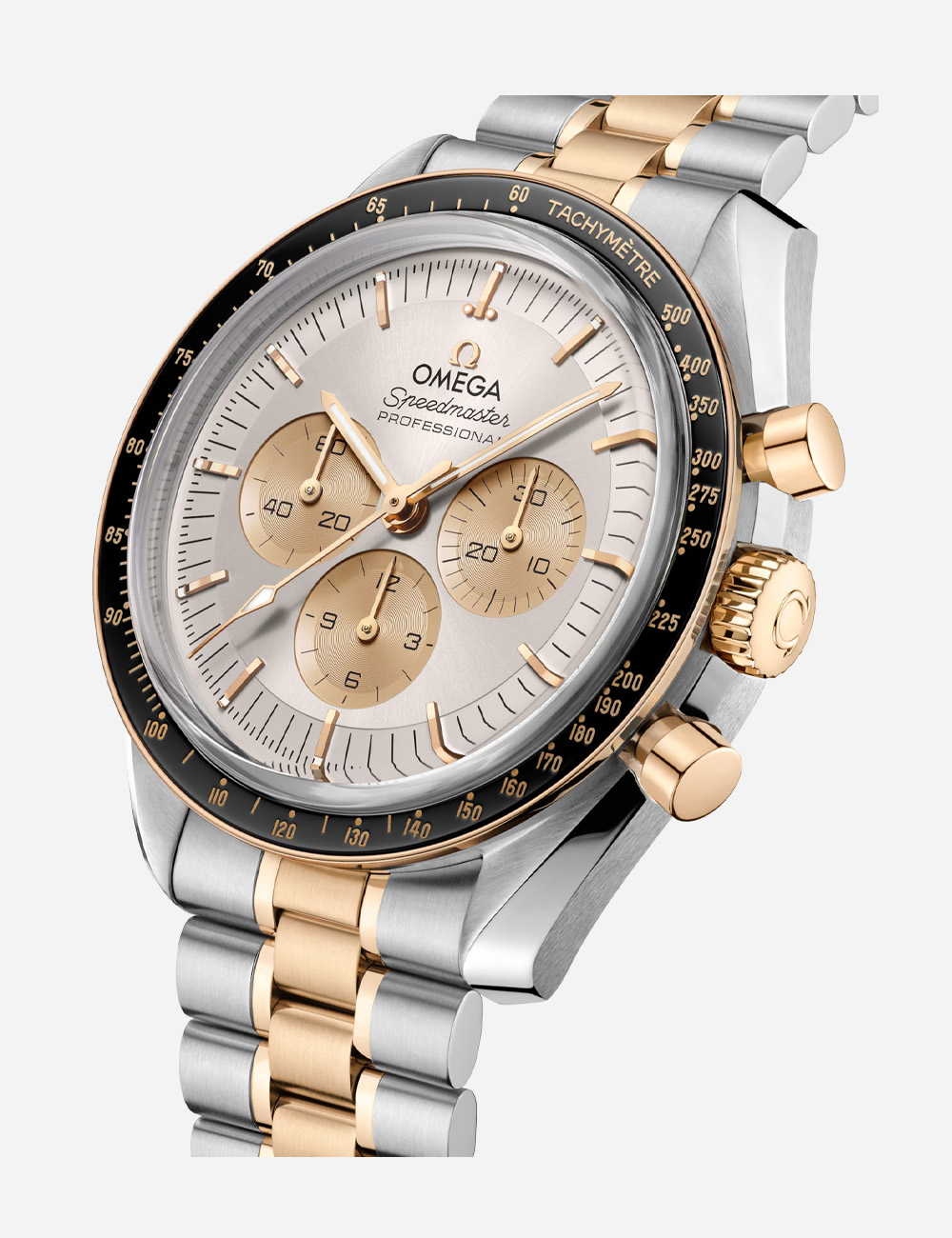 Наручные часы Omega Speedmaster Moonwatch Professinal "Gold"