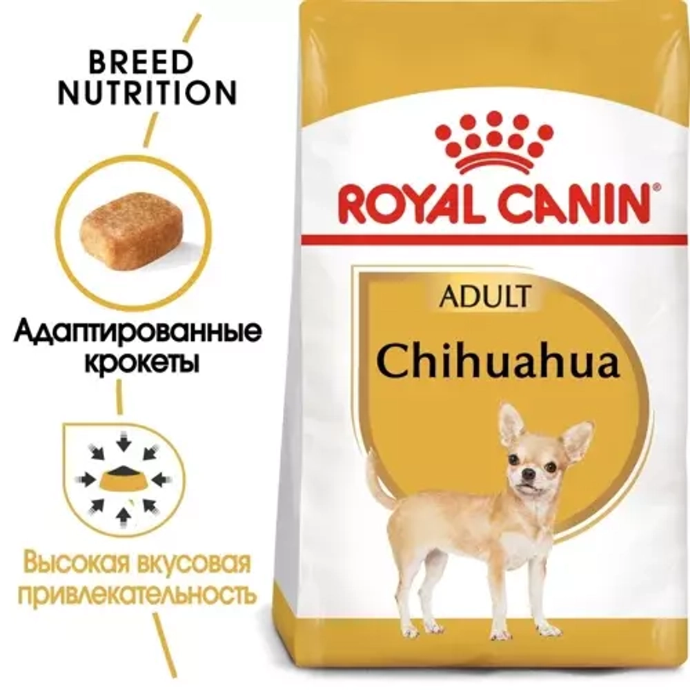 Royal Canin Chihuahua Adult - корм для собак породы чихуахуа