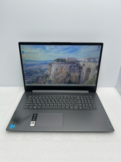 Ноутбук Lenovo 3-17ITL6 (82H9003ERK) 17.3"/Intel Pentium Gold 7505/RAM 8 GB/SSD 256 GB/Intel UHD Graphics/1600x900/TN/DOS/Подсветка кл-ры: нет/Серый. Состояние: Уценка/Очень сильные следы эксплуатации на топ-кейсе