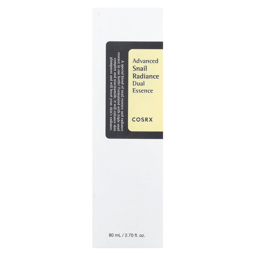 CosRx, Двойная эссенция Advanced Snail Radiance, 80 мл (2,70 жидк. унц.)
